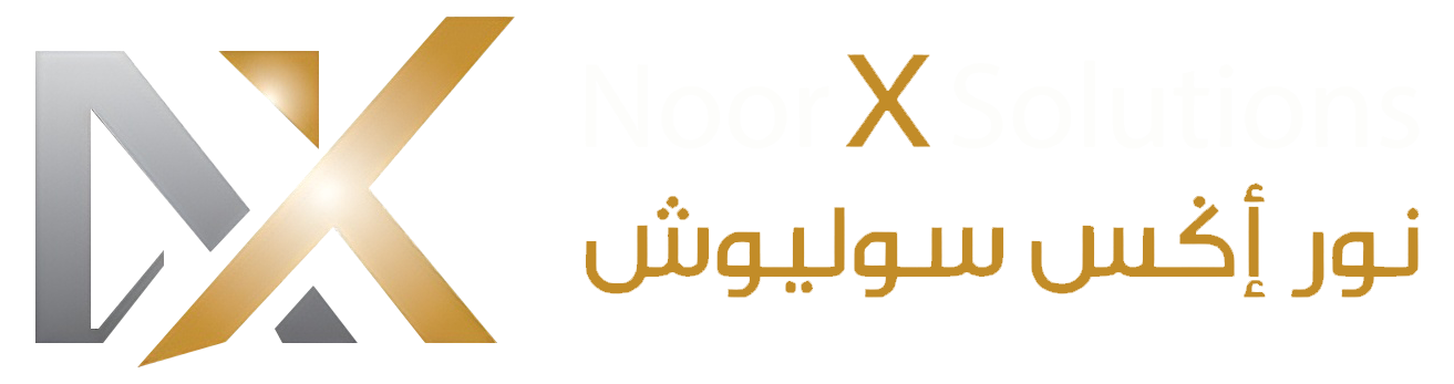 NoorX Solution Logo